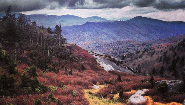 Grandfather Mountain, North Carolina