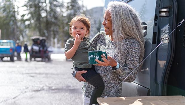 Winter RV camping is a great experience for family members of all ages