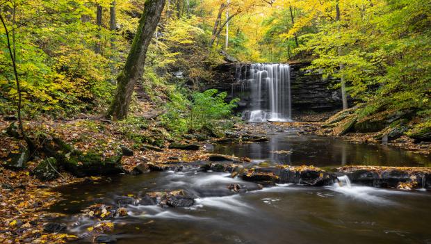 Ricketts Glen State Park Pennsylvania