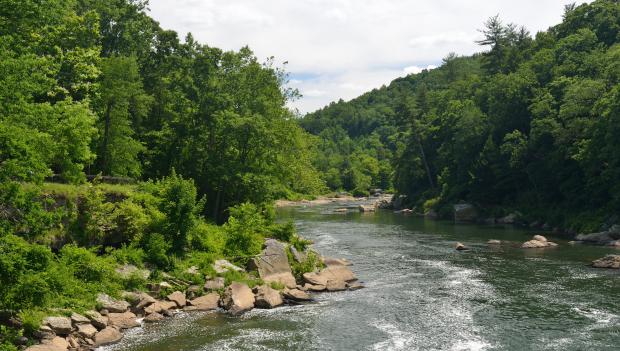 Ohiopyle State Park Pennsylvania