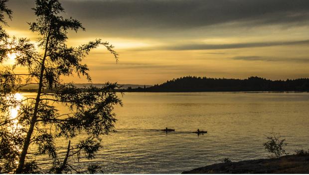 Flathead Lake State Park Montana