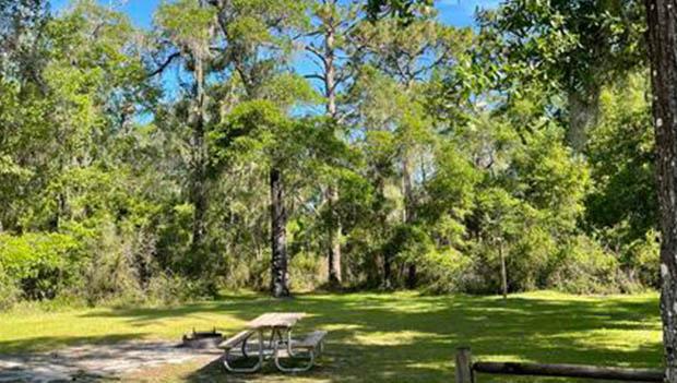 Crooked River Campground