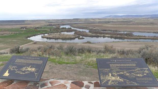 Three Island Crossing State Park