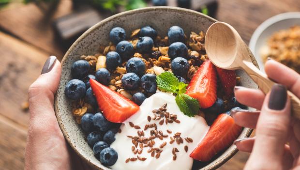 Campfire Yogurt and Granola