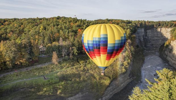 Hot Air Ballooning