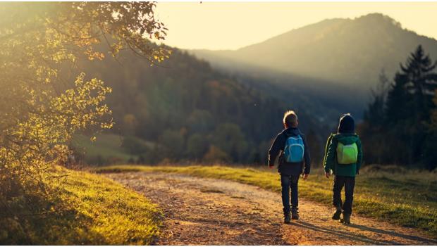 Make Time for Outdoors Kids Hike