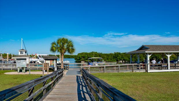 Caladesi Island State Park Florida