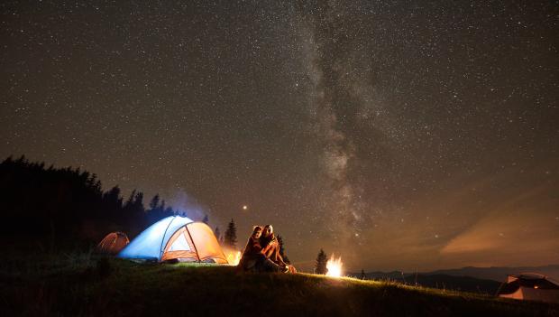 9 Romantic Camping Destinations