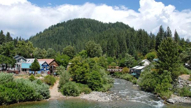 Mountain Biking in Downieville, California