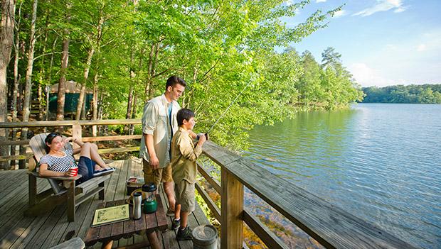 5 Spring Camping Trips at Georgia State Parks