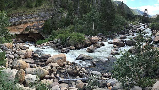 Sinks Canyon State Park