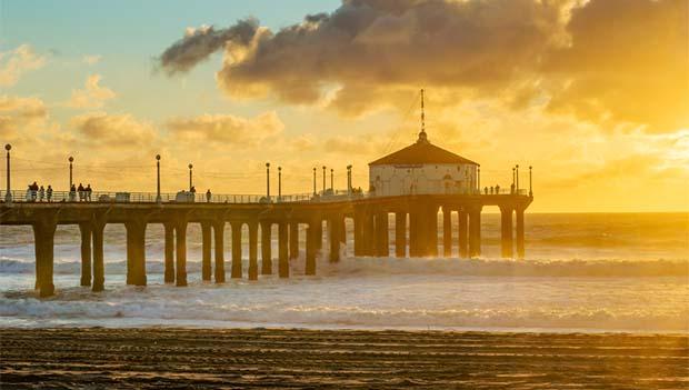 California Free Fishing Piers, Jetties, and Breakwaters