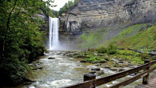 Taughannock Falls State Park New York