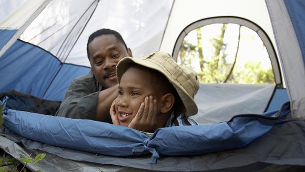 Father-Son Camping Trip Ideas