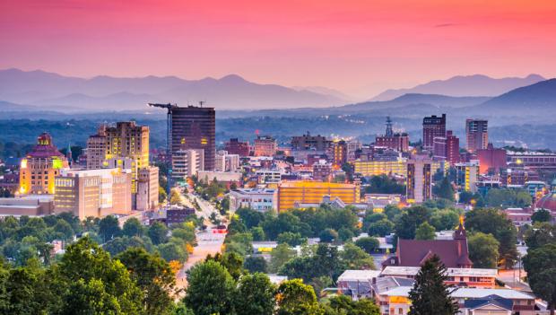 Mountain Biking in Asheville, North Carolina