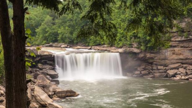 Cumberland Falls State Resort Park, Kentucky