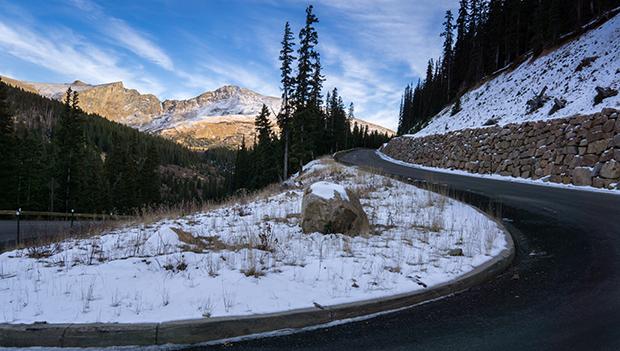 Winter Camping in Colorado