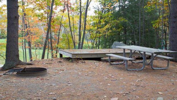 Monadnock State Park New Hampshire