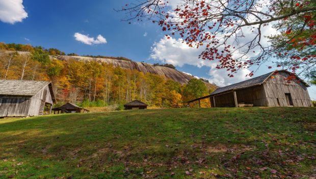 Stone Mountain State Park North Carolina