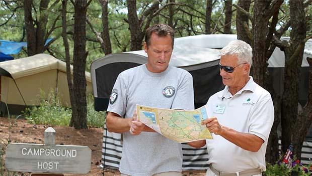 Volunteer Campground Hosting Program