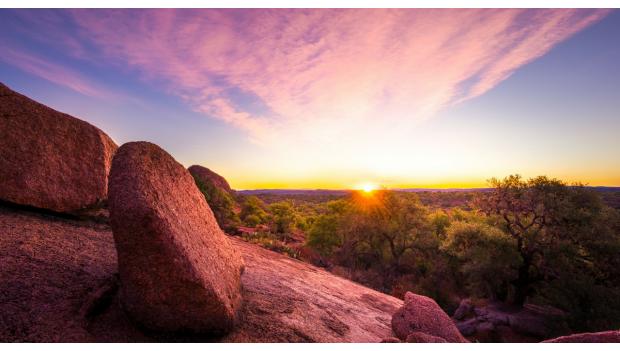 Enchanted Rock State Natural Area Texas Weekend Getaway