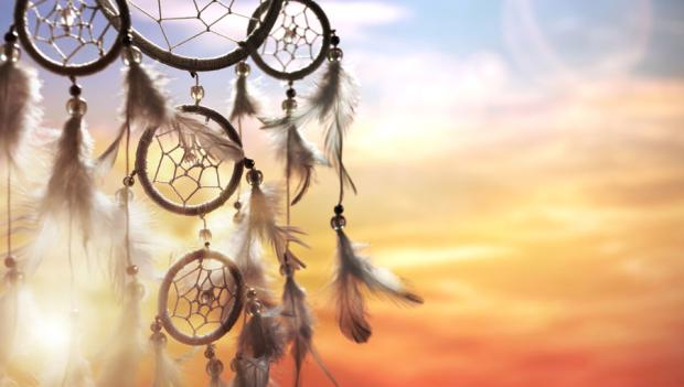 Hang a dream catcher