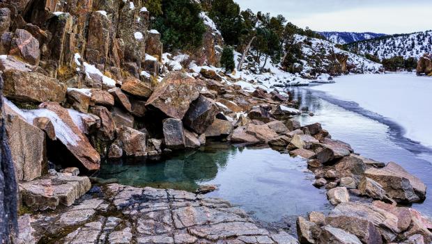 Radium Hot Springs