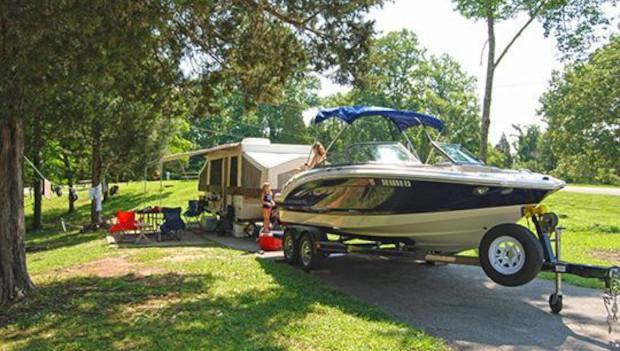 General Burnside State Park Kentucky