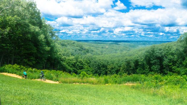 Brown County State Park Indiana