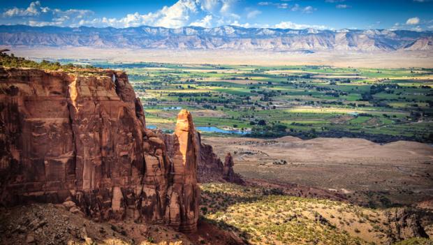 camping mesa county colorado monument