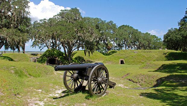 Fort McAllister State Historic Park