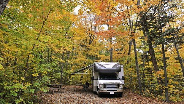 How to Score a Great Fall Campsite