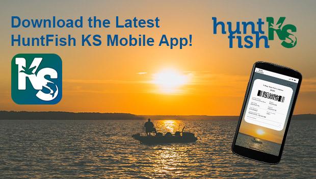 Download the New HuntFish KS Mobile App