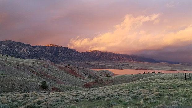 Seminoe State Park, Wyoming