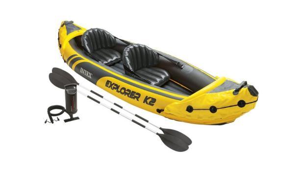 Intex Explorer K2 Inflatable Kayak