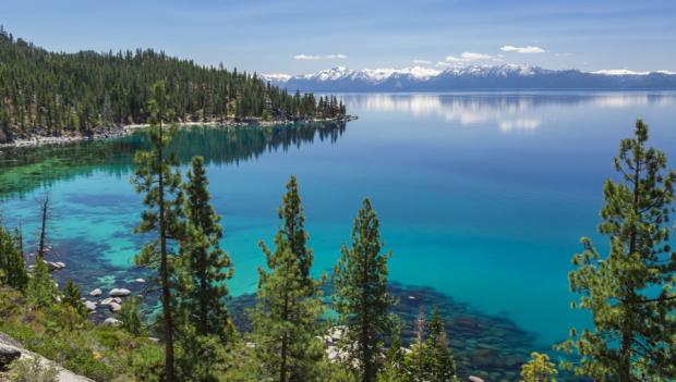 Mountain Biking in Lake Tahoe