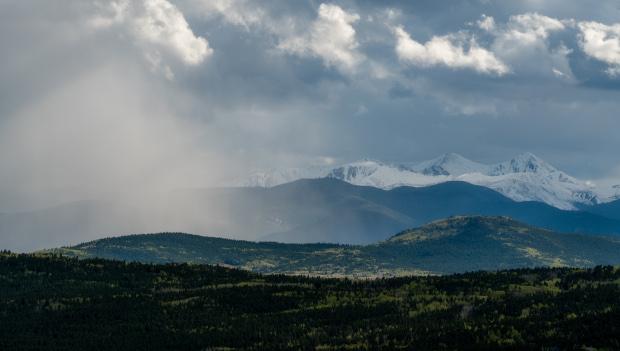 Golden Gate Canyon State Park Colorado