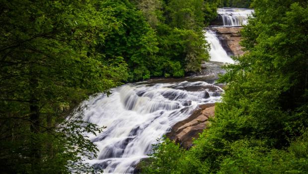 North Carolina best waterfall hikes