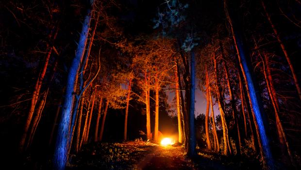 The Spookiest Places for Halloween Camping this Year