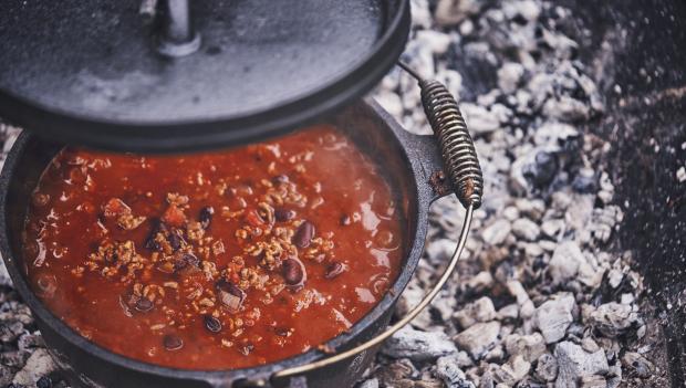 Dutch oven chili