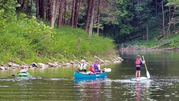 Taylorsville Lake State Park Kentucky