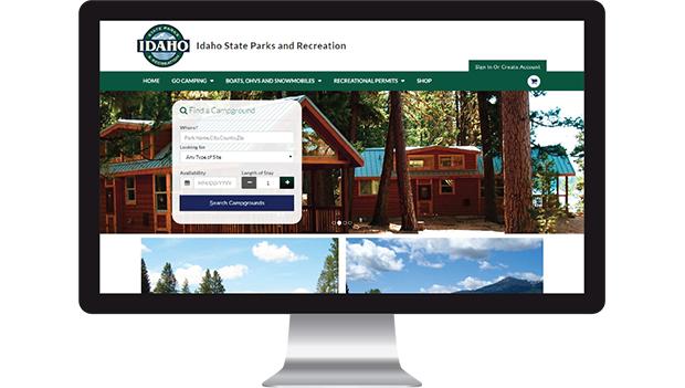 New Idaho State Parks Website