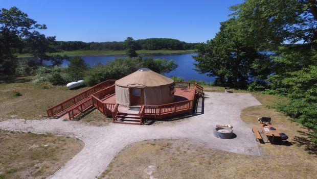 Incredible Places for Yurt Camping