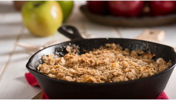 Camping Desserts Apple Crisp Recipe