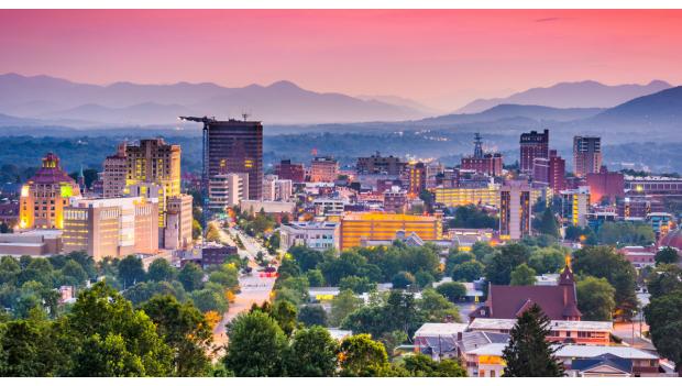 Asheville North Carolina Weekend Getaway