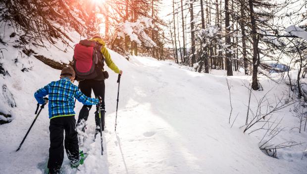 best places to snowshoe