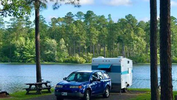 Karick Lake North and South Campgrounds