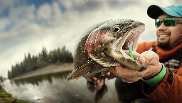 Trout fishing in Minnesota