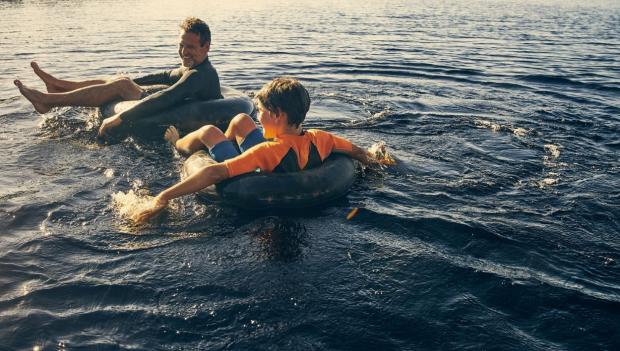 River Tubing Floating USA