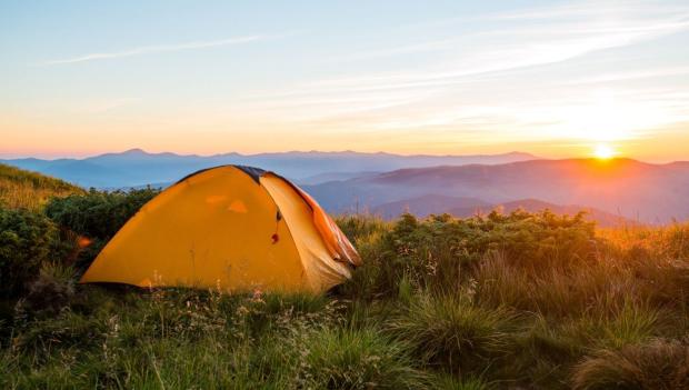 10 Cool Tent Camping Destinations